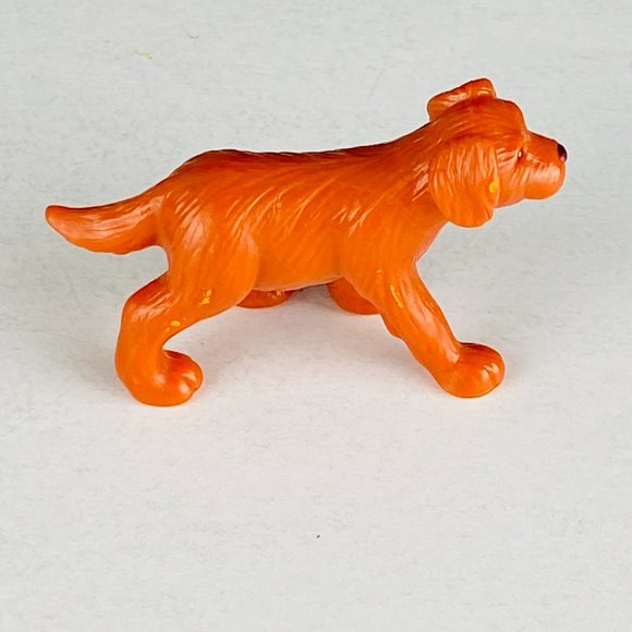 Orangish Brown Standing Dog Animal Figure Toy - Picture 1 of 4